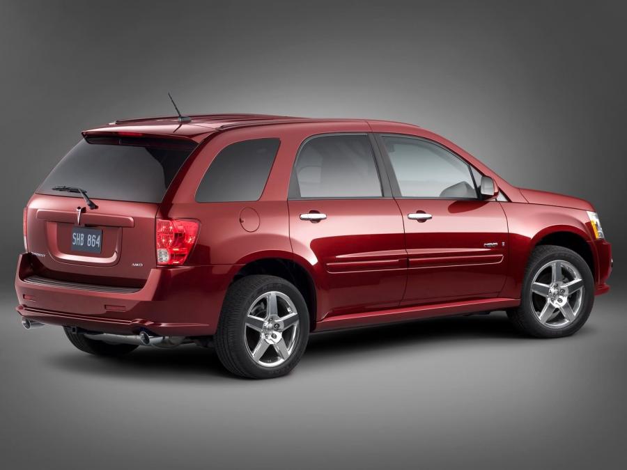  Pontiac Torrent GXP 2008 года  (фото 23 из 25)